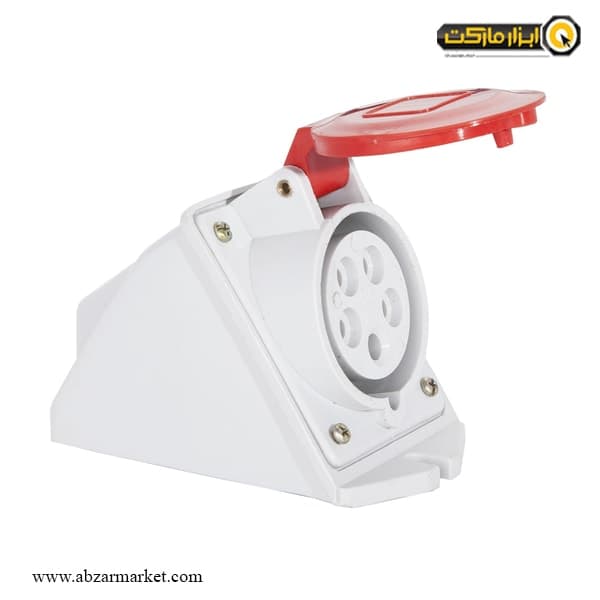 سوکت صنعتی پارت الکتریک مادگی ثابت سه فاز 5x32 مدل PRT 606