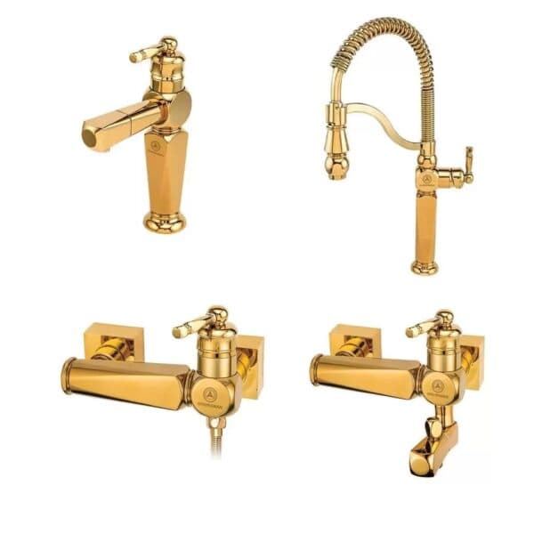 ست شیرالات قهرمان مدل ارس طلایی