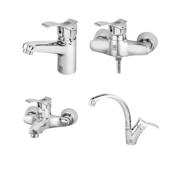 ست شیرالات قهرمان مدل آبشار 1