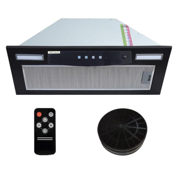 هود توکار مخفی لمسی تیدومکث (Tidumax) مدل لبخند