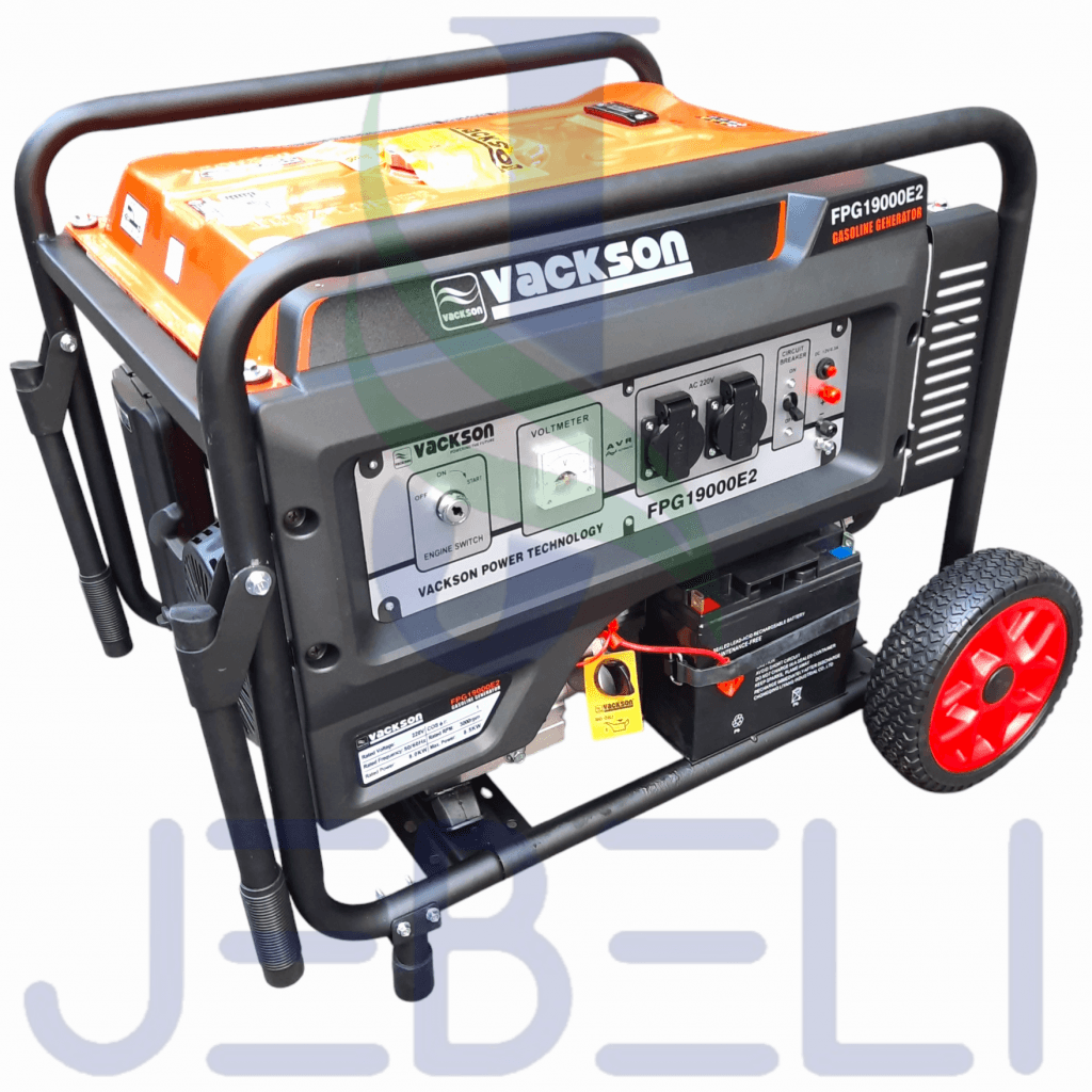 موتور برق 8500 وات واکسون مدل VACKSON FPG19000E2