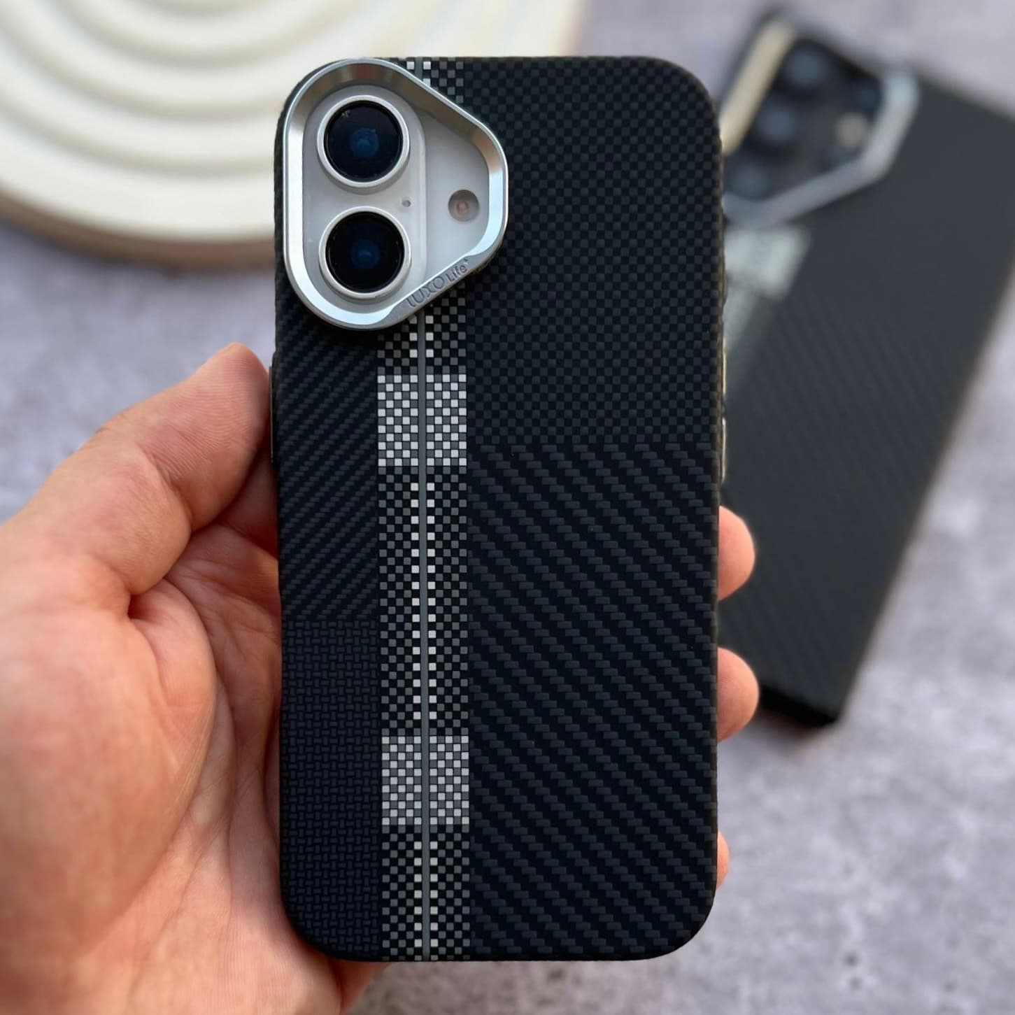 قاب کربن استایلیش