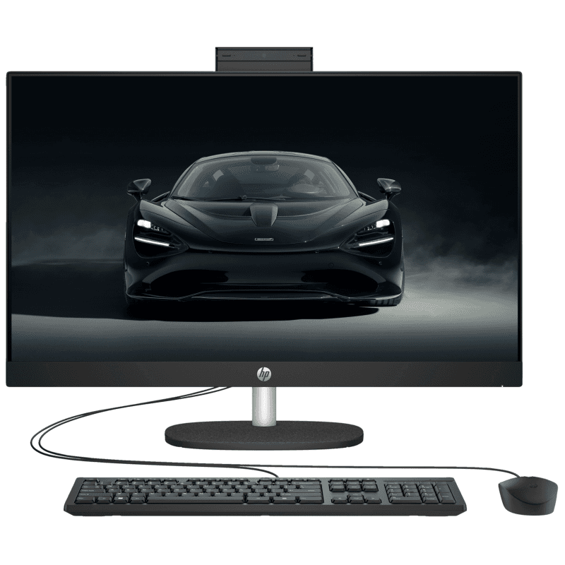 کامپیوتر All In One اچ پی 23.8 اینچی مدل ProOne 240 G10-i5 1335U 8GB 512SSD UHD