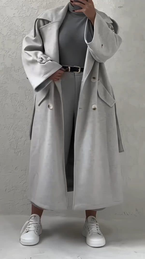 پالتو شلوار زنانه مدل ولنتین