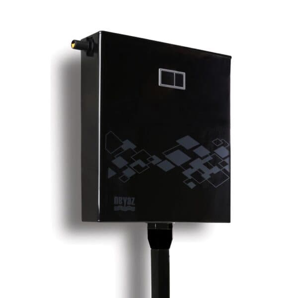 فلاش تانک نیاز مدل لوتوس لاکچری مشکی