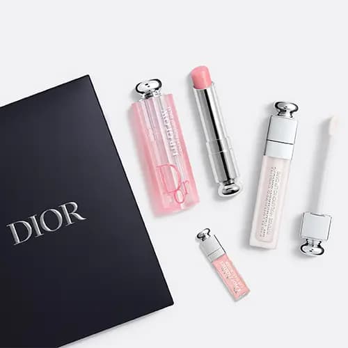 ست بالم لب و برق لب دیور ادیکت (Dior Addict Natural Glow Set)