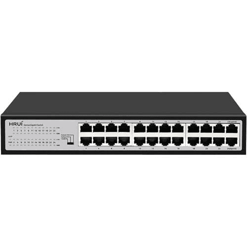 سوئیچ اچ آر یو آی سوئیچ 24 پورت HRUI مدل HR-SWG10240D