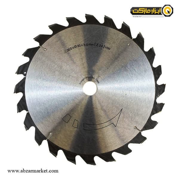 تیغ اره الماسه چوب بر شپخ 305x24 مدل 7901201705