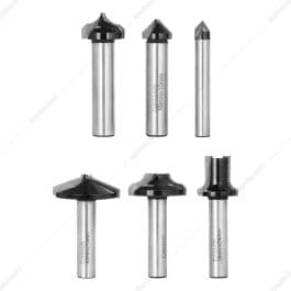 ست تیغ اورفرز دامار مدل DM-MDCG0604D