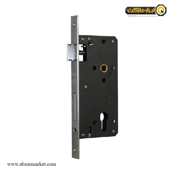 قفل سوئیچی دلتا 8 سانتی زبانه تخت مدل 061