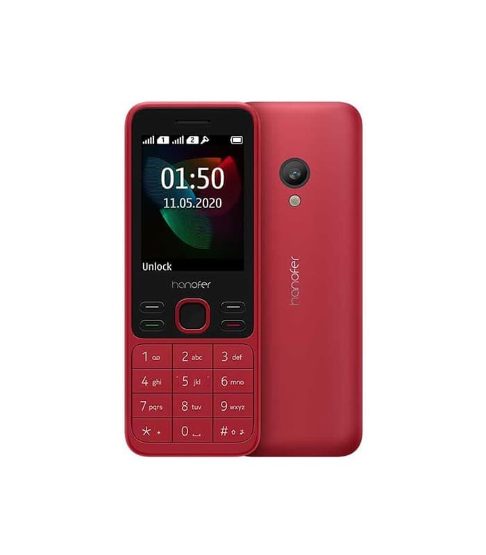 گوشی موبایل هانوفر مدل Hanofer 150 (2019) دوسیم کارت