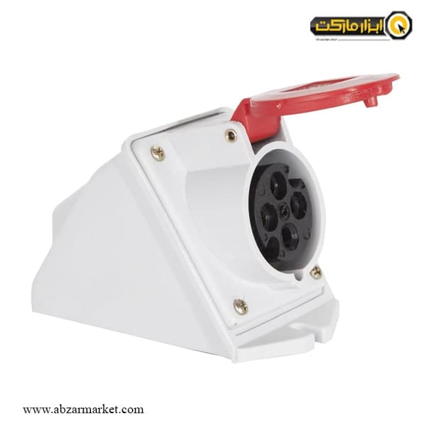 سوکت صنعتی پارت الکتریک مادگی ثابت 4x32 مدل PRT 396