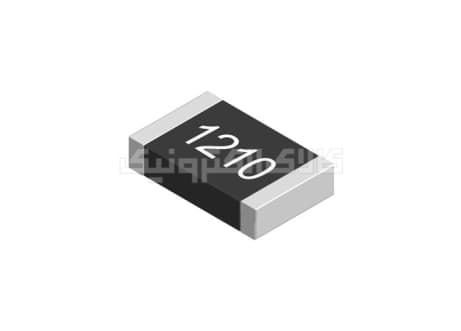 مقاومت 1.5 کیلو اهم SMD 1210 5%