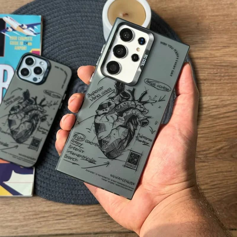 قاب گوشی سامسونگ heart So Cool