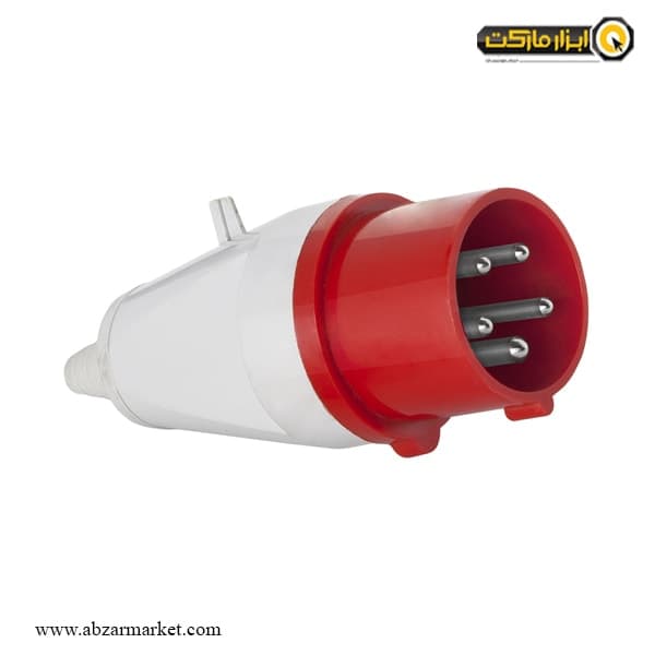 سوکت صنعتی پارت الکتریک نری سه فاز 5x16 مدل PRT 580