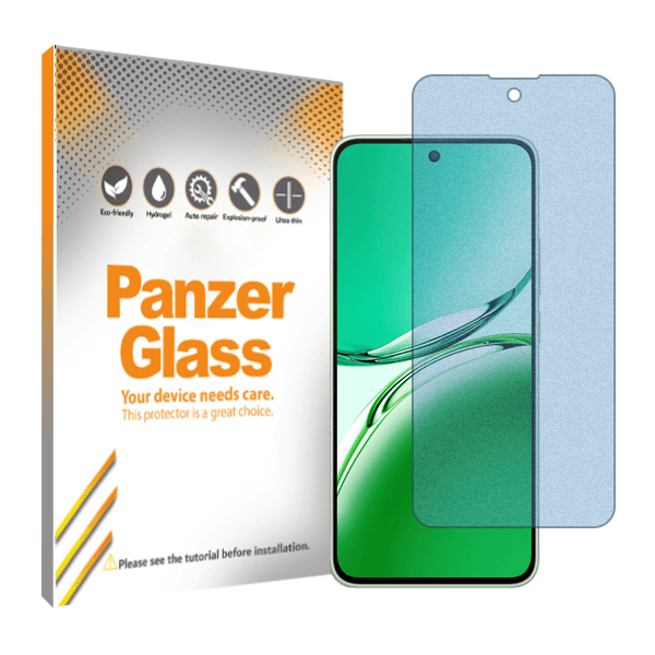 محافظ صفحه نمایش مات ضد اشعه آبی گوشی اوپو A3 5G پنزر گلس مدل Resistant