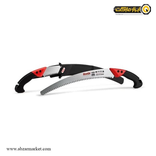 اره باغبانی خم رونیکس 35 سانتی متر مدل RH-3602