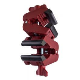 گیره مشتی چند منظوره دوبل (با محور ثابت و قابلیت تنظیم زاویه بوسیله پیچ M6) پیهر مدل 34054