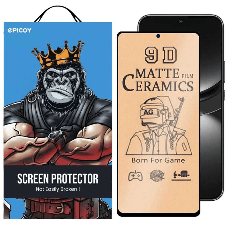 محافظ صفحه نمایش سرامیکی مات اپیکوی مدل BodyGuard مناسب برای گوشی موبایل هوآوی Nova 12 / Nova 12 Lite / Nova 11 SE / Nova 10 SE