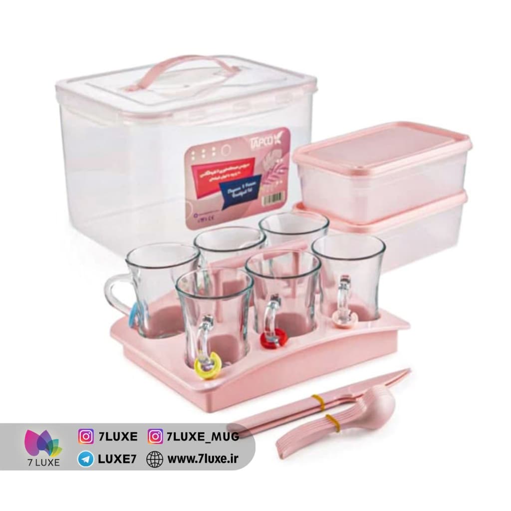 ست پیک نیک 20 پارچه 6 نفره