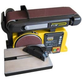 دستگاه سنباده دوکاره نواری و گرد 370 وات فمی مدل FEBD31-462