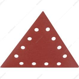 پک 10 عددی کاغذ سنباده مثلثی شپخ قطر 280×280×280میلی متر مش 150 مدل 7903800604 مناسب برای مدل DS930