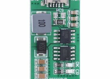 ماژول شارژ باتری لیتیومی 3 سل 4 آمپر TYPE C