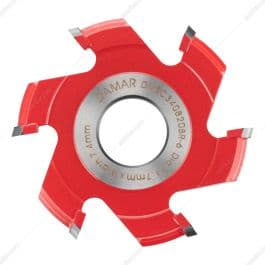 توپی فرز لبه چسبان دامار مدل DMSC340820BR-6