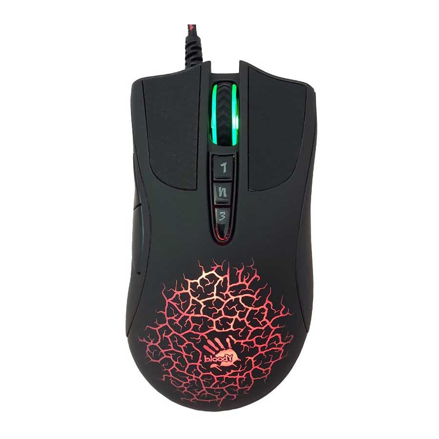 ماوس باسیم گیمینگ ای فورتک بلادی مدل A90 LIGHT STRIKE