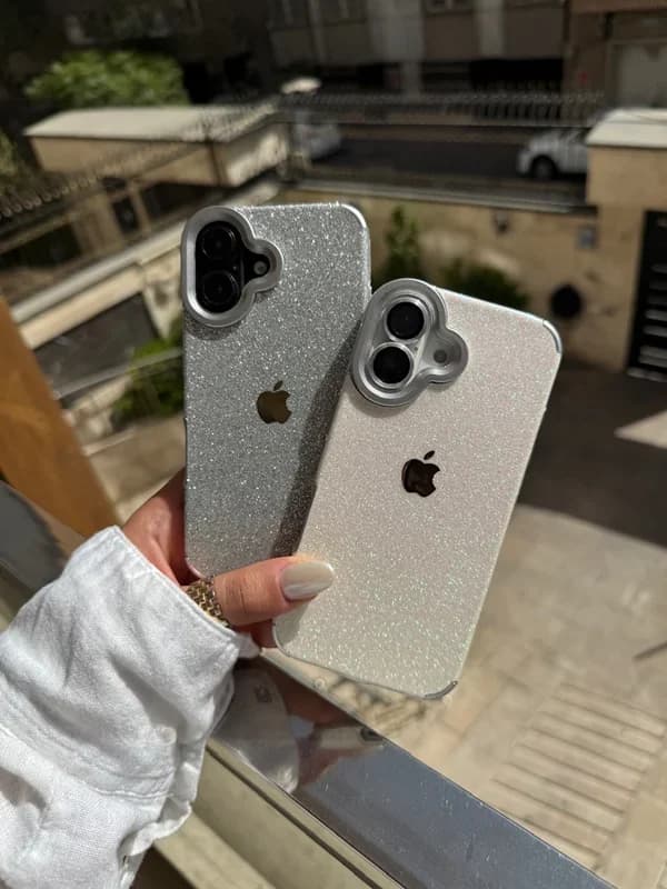 قاب گوشی آیفون شاینی گلیتر Shiny Glitter