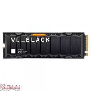 اس اس دی وسترن دیجیتال 2 ترابایت مدل BLACK SN850X Heatsink PCIe 4.0