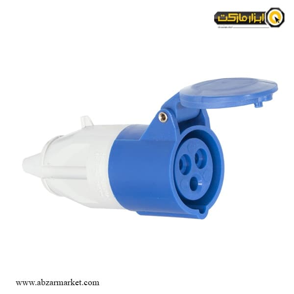 سوکت صنعتی پارت الکتریک مادگی سیار تک فاز 3x32 مدل PRT 558