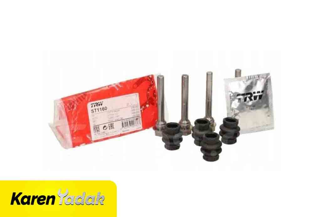 پیچ کالیپر چرخ جلو اصلی