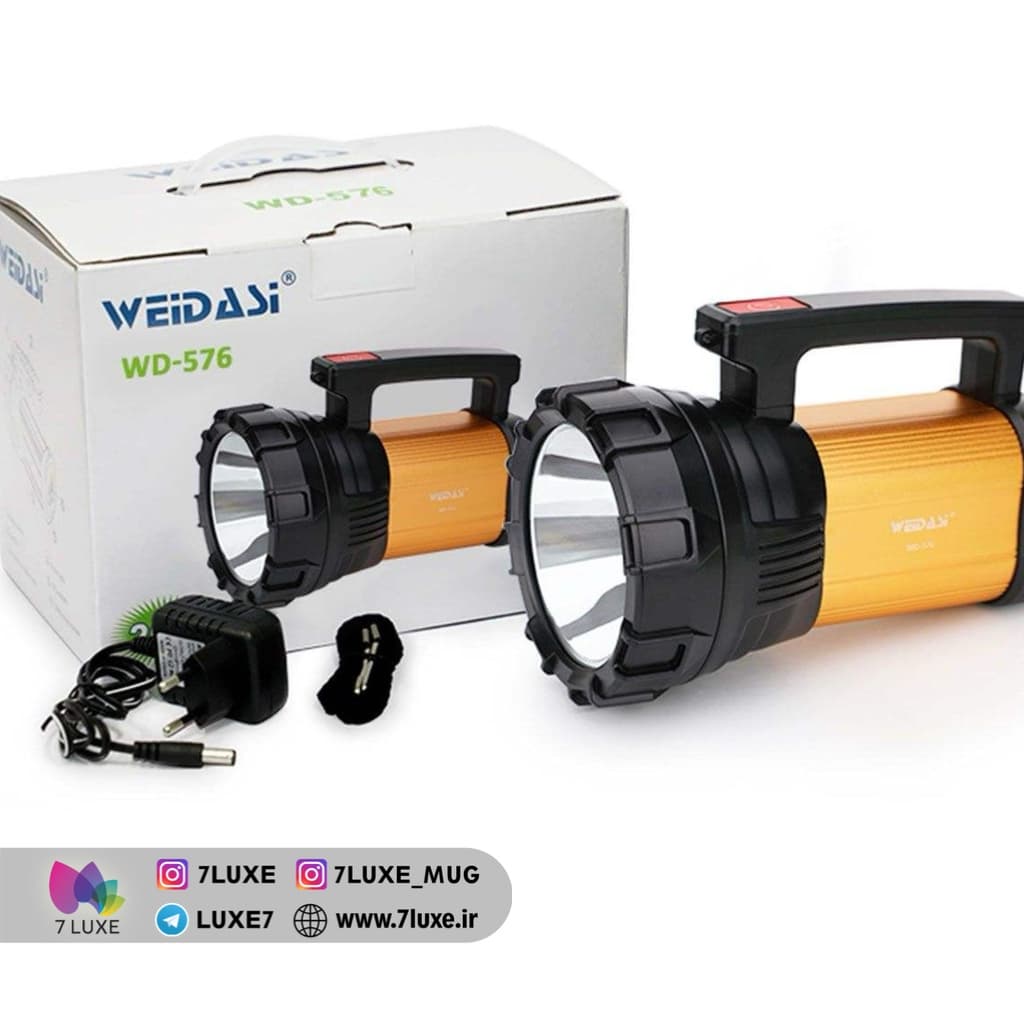 چراغ قوه کمپینگ پاوربانک دار