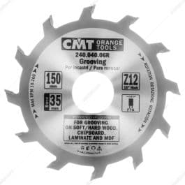 تیغ اره شیارزن 12 دندانه قطر 15 سانتی متر سی ام تی مدل 240.040.06R