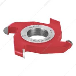 توپی شیارزن انگشتی دامار مدل DMHR-D16R8