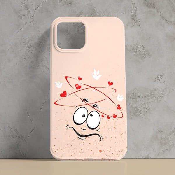 قاب گوشی مدل ایموجی مناسب برای چاپ کد CAA54-C