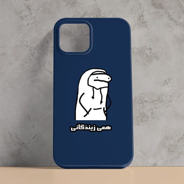 قاب گوشی مدل استیکر میقولی مناسب برای چاپ کد CAA501-C