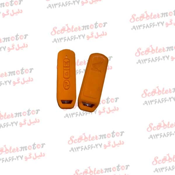 کاورریموت طرح کلیک 3دکمه نارنجی