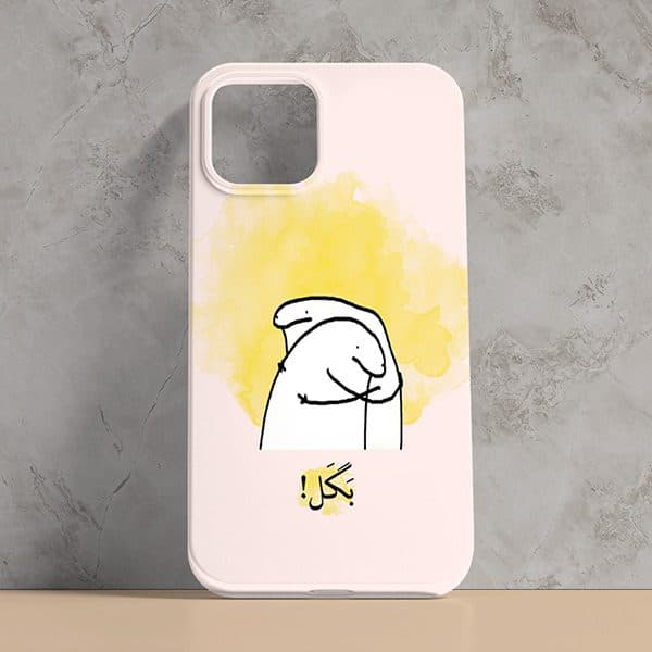 قاب گوشی مدل استیکر میقولی مناسب برای چاپ کد CAA264-C