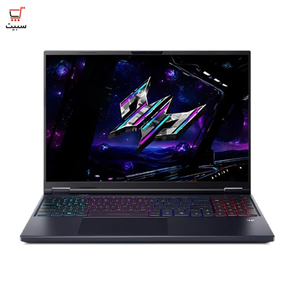 لپ تاپ 16 اینچی گیمینگ ایسر مدل Predator Helios Neo 16 2025 AI Ultra 9 275HX 64G 2T SSD 8G RTX 5070 WQXGA