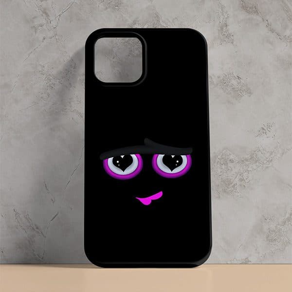 قاب گوشی مدل ایموجی مناسب برای چاپ کد CAA621-C