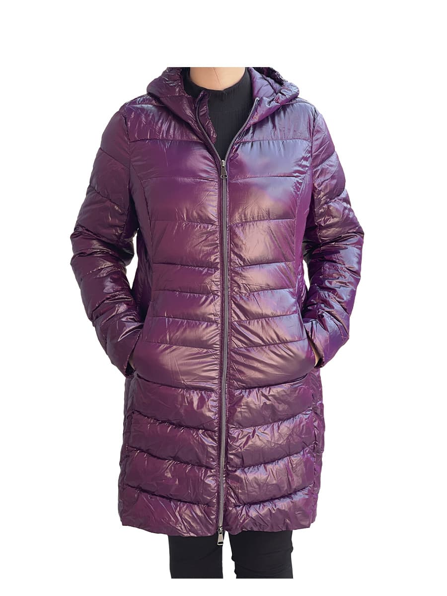 کاپشن زنانه لایت براق برند اسمارا کد b4387