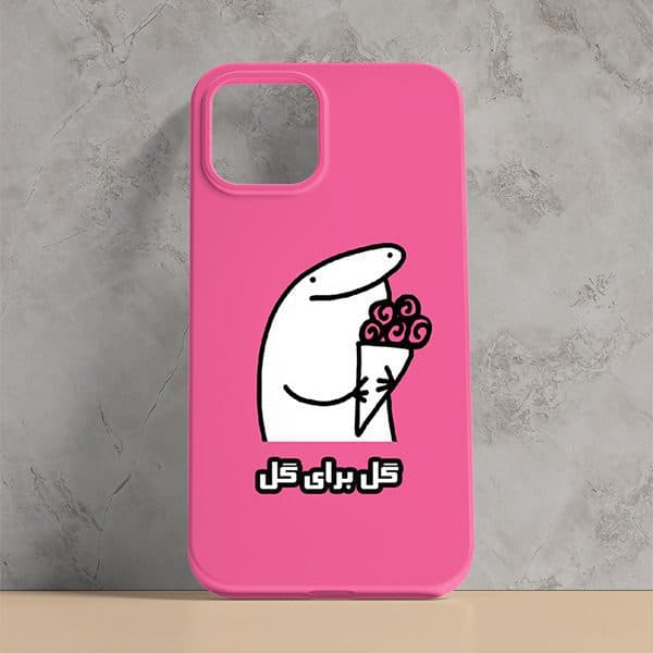 قاب گوشی مدل استیکر میقولی مناسب برای چاپ کد CAA500-C