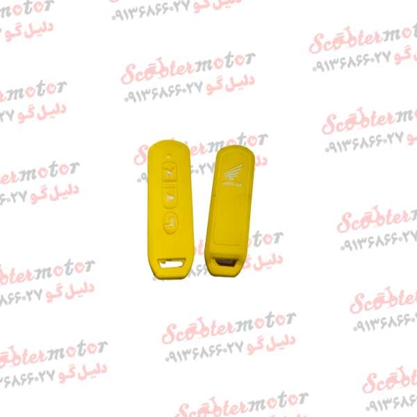 کاورریموت طرح کلیک 3دکمه زرد خارجی