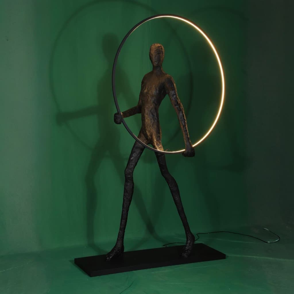 مجسمه فیگور انسان مدل سفیر نور (کد 9525)