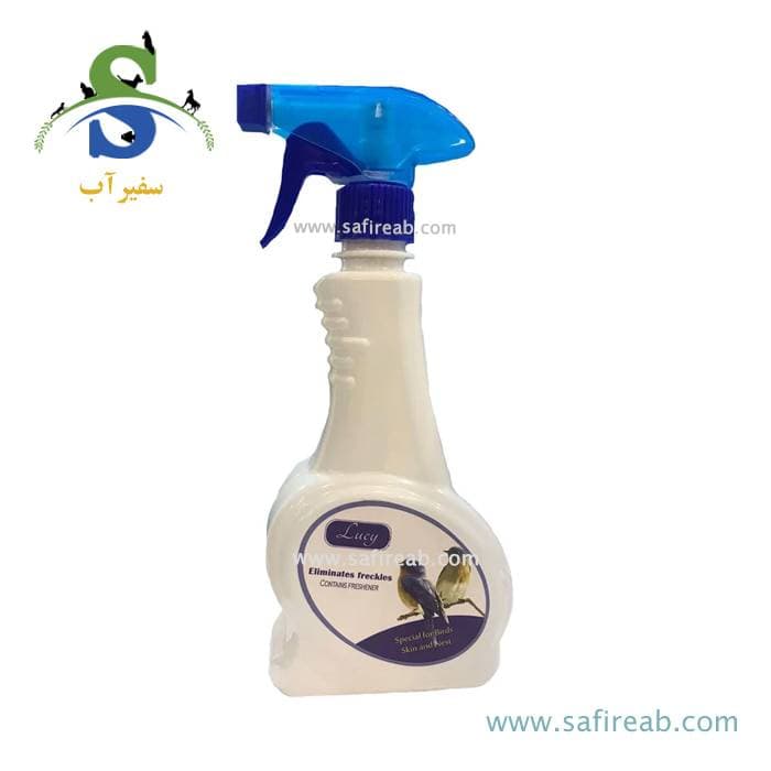 اسپری ضد کک و کنه پرندگان لوسی (۴۵۰ سیسی)