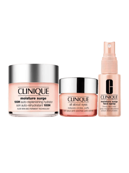 پک آبرسان 100ساعته کلینیک dewy glow | ست 3عددی