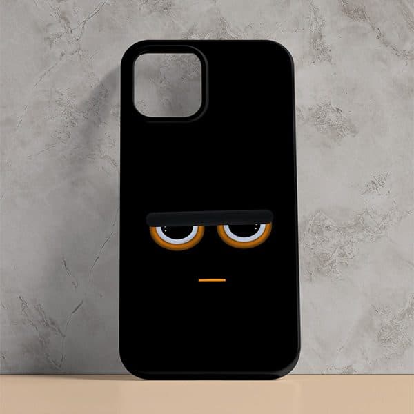 قاب گوشی مدل ایموجی مناسب برای چاپ کد CAA616-C