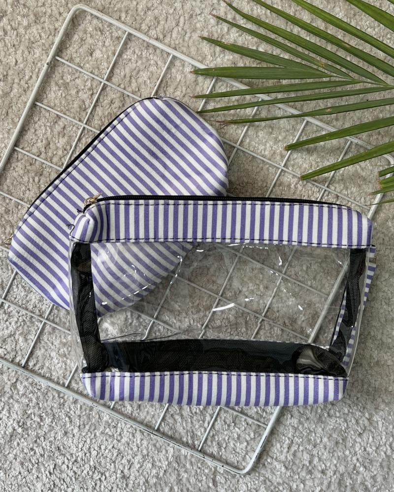 کیف آرایشی راه راه بیتا کد 25130